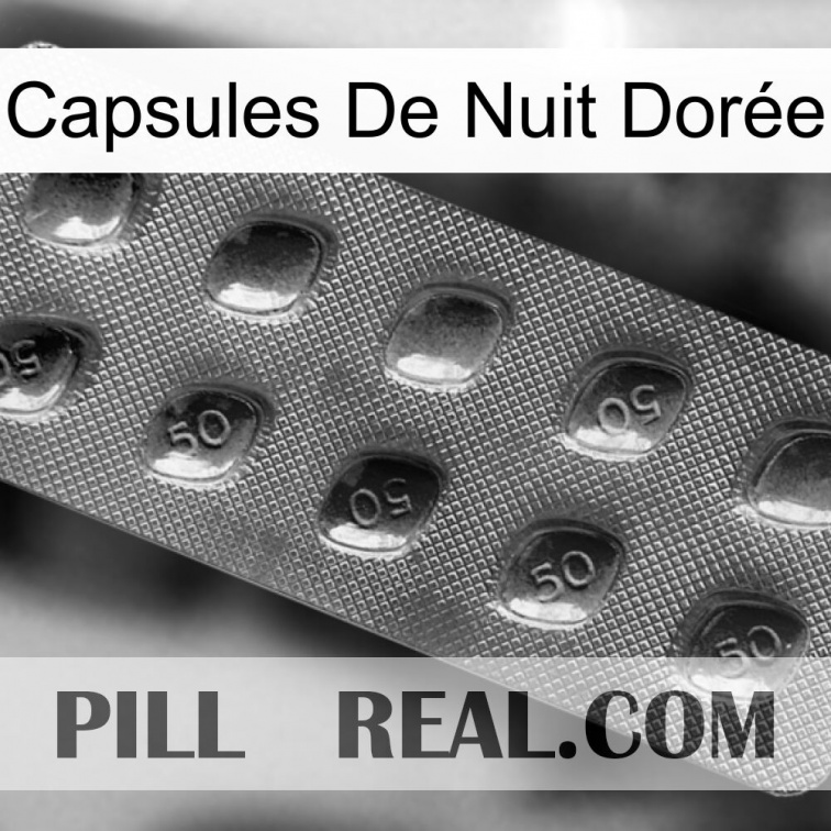 Capsules De Nuit Dorée viagra3